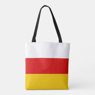 South Ossetia Flag Tote Bag
