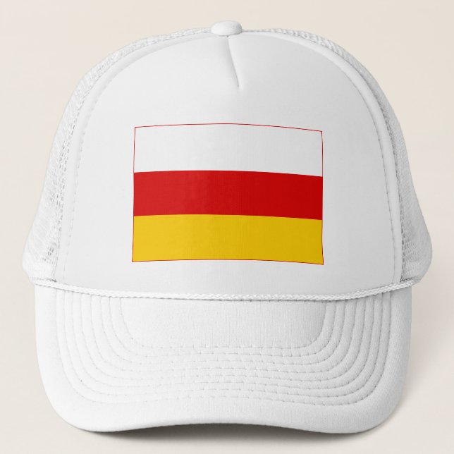 South Ossetia Flag Trucker Hat (Front)