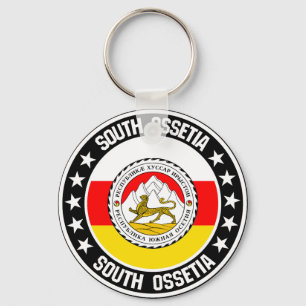 South Ossetia Keychain