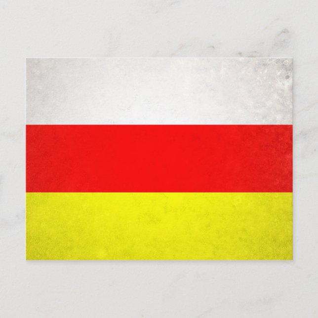 South Ossetia Postcard (Front)