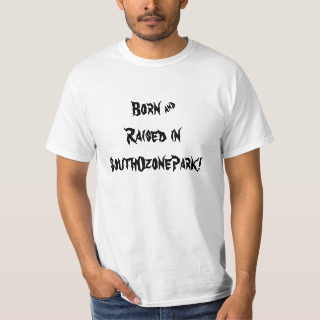 South Ozone Park T-Shirt (Front)