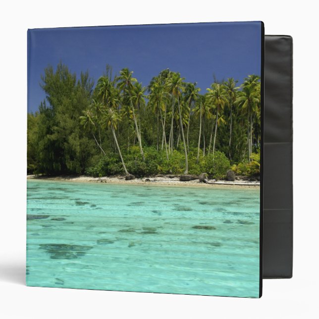 South Pacific, French Polynesia, Moorea 2 Binder (Front/Inside)