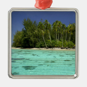 South Pacific, French Polynesia, Moorea 2 Metal Ornament