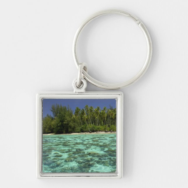 South Pacific, French Polynesia, Moorea 3 Keychain (Front)
