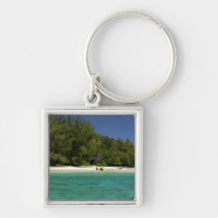 South Pacific, French Polynesia, Moorea Keychain