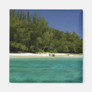 South Pacific, French Polynesia, Moorea Magnet