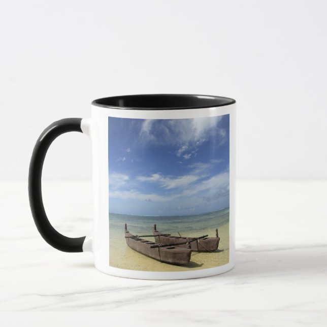 South Pacific, French Polynesia, Moorea. Mug (Left)