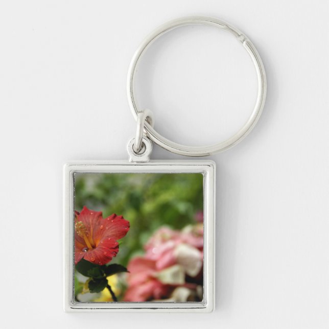 South Pacific, French Polynesia, Society 2 Keychain (Front)