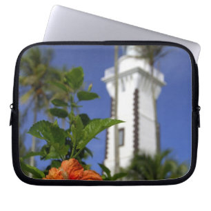 South Pacific, French Polynesia,Tahiti. Hibiscus Laptop Sleeve