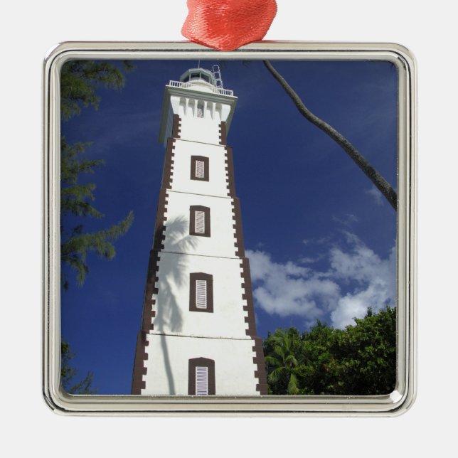 South Pacific, French Polynesia,Tahiti. Venus Metal Ornament (Front)