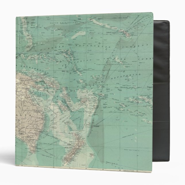 South Pacific Ocean Binder (Front/Inside)