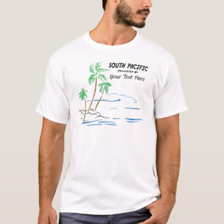 South Pacific, The Musical T-Shirt