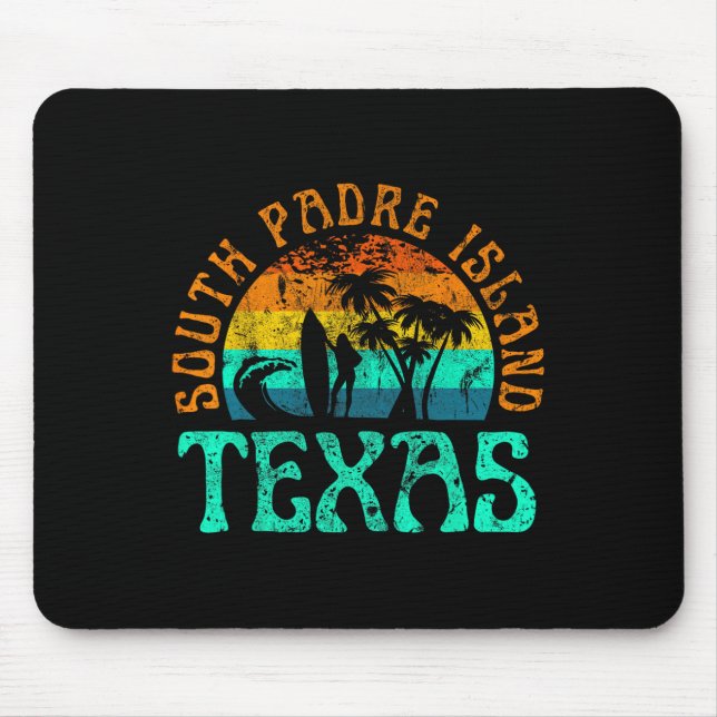 South Padre Island _3  Mouse Pad (Front)