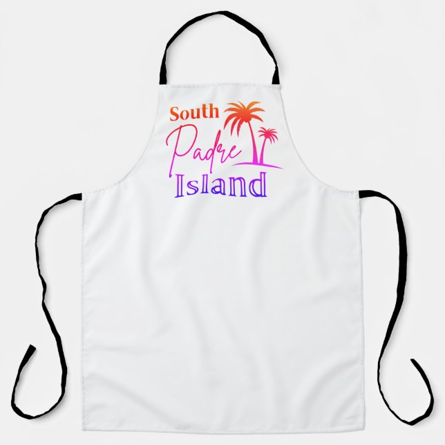 SOUTH PADRE ISLAND APRON (Front)