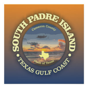 South Padre Island (C) Poster