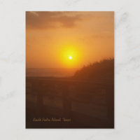 South Padre Island Postcard
