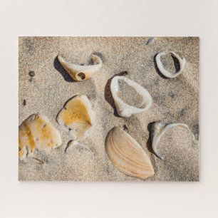 South Padre Island, Sand & Shells Jigsaw Puzzle