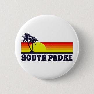 South Padre Island Texas 2 Inch Round Button