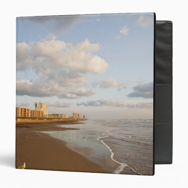 South Padre Island, Texas, USA resort hotels, Binder (Front/Inside)