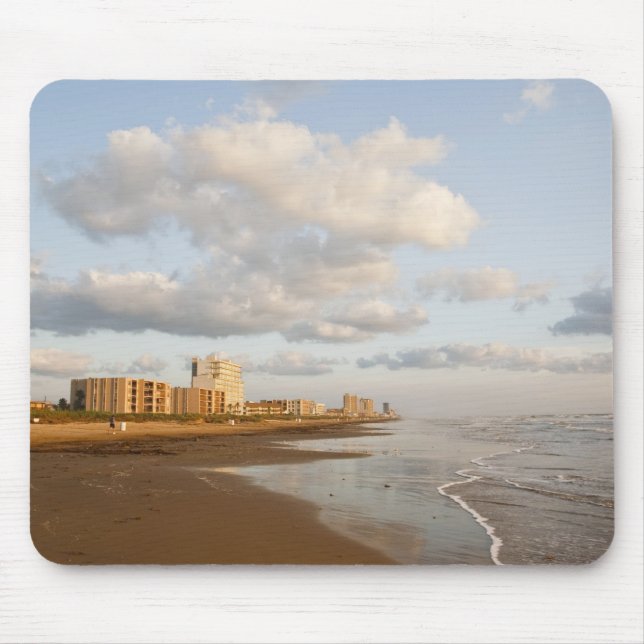South Padre Island, Texas, USA resort hotels, Mouse Pad (Front)