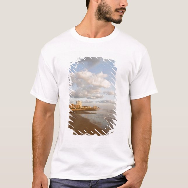 South Padre Island, Texas, USA resort hotels, T-Shirt (Front)