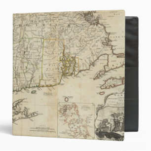 South part of The Provinces of Massachusetts Bay Binder