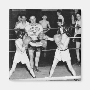 South Philly Boys Club Boxing, 1940s Magnet