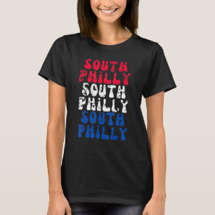 South Philly City of Brotherly Love Patriotic Phil T-Shirt