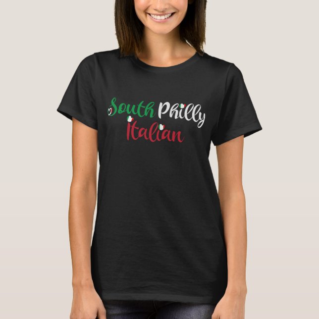 South Philly Italian T-Shirt (Front)