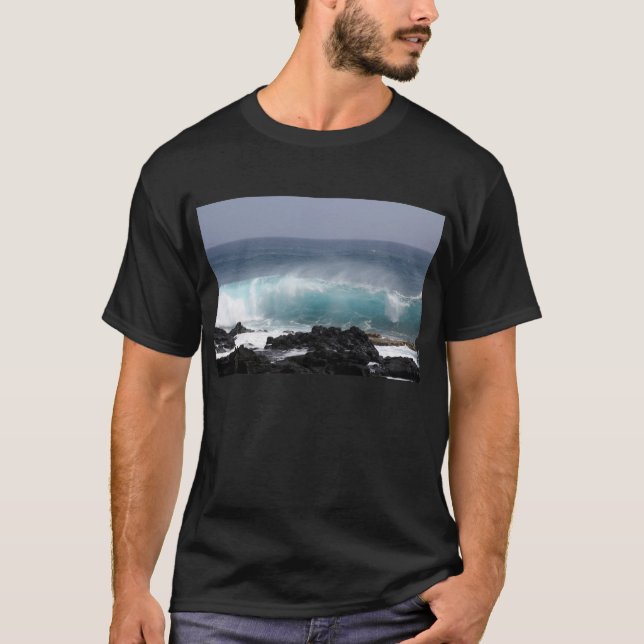 South Point Wave, Hawaii T-Shirt (Front)