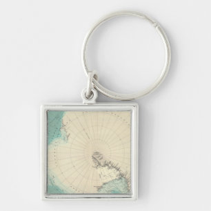 South Polar regions Keychain