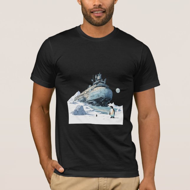 South Pole T-Shirt (Front)