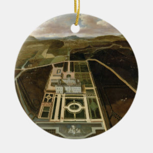 South Prospect of Hampton Court, Herefordshire, c. Ceramic Ornament