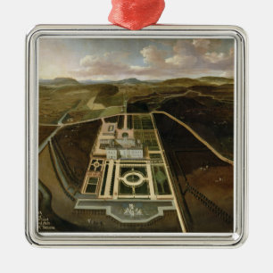 South Prospect of Hampton Court, Herefordshire, c. Metal Ornament