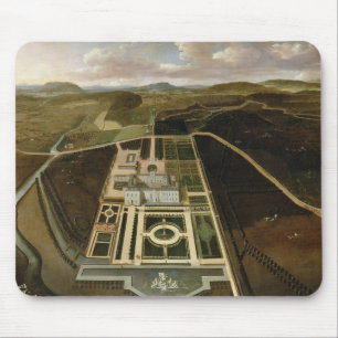 South Prospect of Hampton Court, Herefordshire, c. Mouse Pad