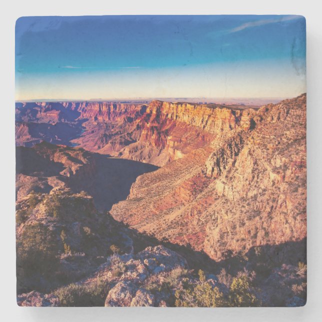 South Rim Grand Canyon Mouse Pad Stone Coaster (Front)