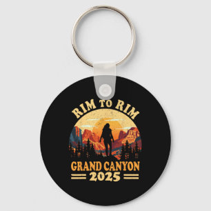 South Rim To North Rim Grand Canyon 2025 Hike In A Keychain