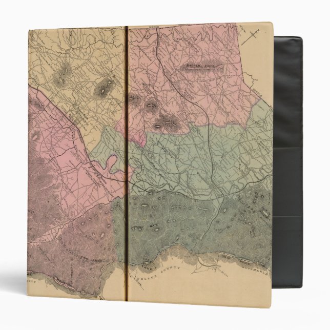 South River, Augusta County Binder (Front/Inside)