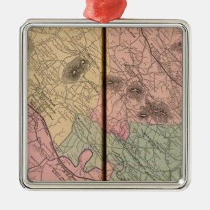 South River, Augusta County Metal Ornament