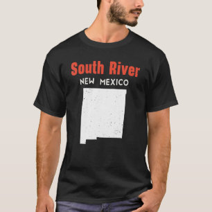 South River Usa State America Travel New Mexican N T-Shirt