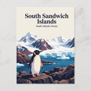South Sandwich Islands Postcard