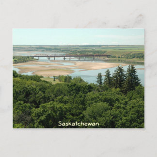 South Saskatchewan River Postcard