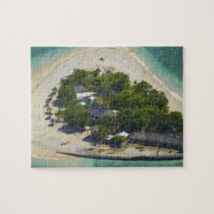 South Sea Island, Mamanuca Islands, Fiji Jigsaw Puzzle