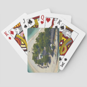 South Sea Island, Mamanuca Islands, Fiji Playing Cards