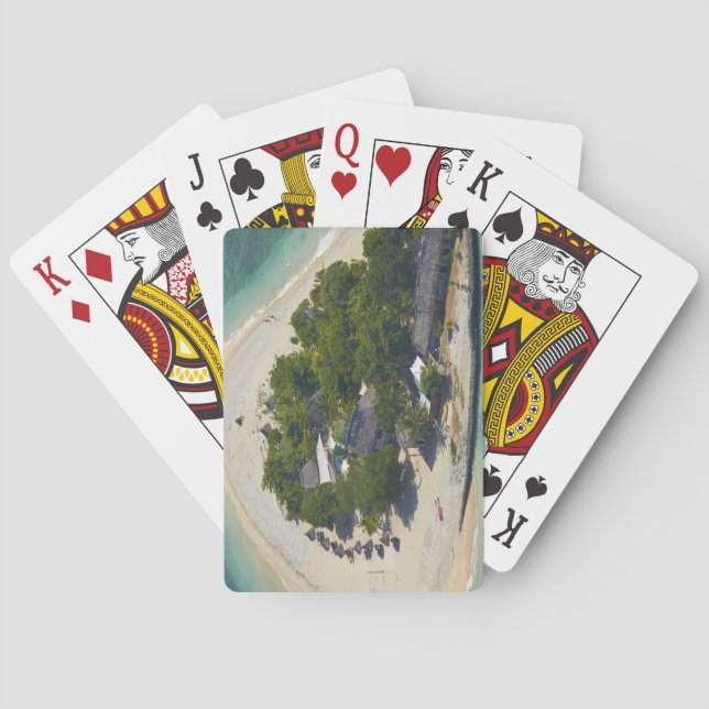South Sea Island, Mamanuca Islands, Fiji Playing Cards (Back)