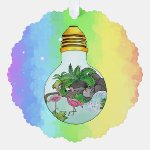 South Sea Ornament Card