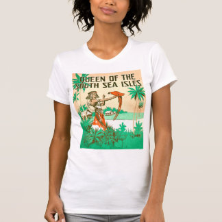 South Sea Queen Ladies light short sleeve T-Shirt