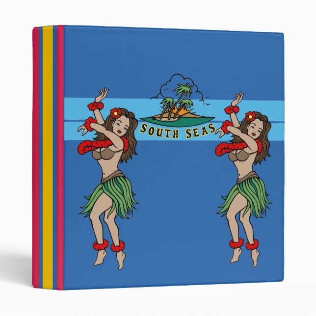 South Seas Binder (Front/Spine)