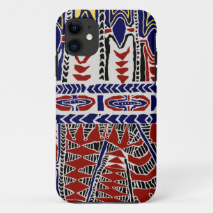 South Seas Samoa Batik iPhone 11 Case