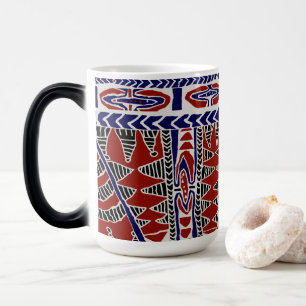 South Seas Samoa Batik Magic Mug